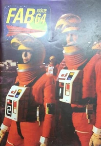 Fab 64 magazine Gerry Anderson - Bild 1 von 2