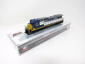 Atlas N 40005653 CSX Transportation YN2 Dash 8-40C Diesel Locomotive Ditch Light - Picture 1 of 8