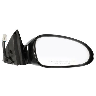 Espejo retrovisor lateral negro para pasajero delantero Chevrolet GM 2000-2004 10448590 genuino Foto 1 de 4