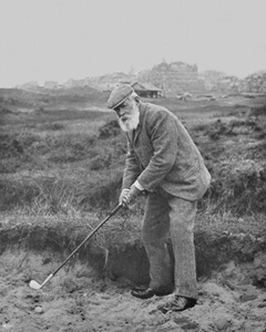 Famous Golfer OLD TOM MORRIS Glossy 8x10 Photo Pioneer Print Golf Poster - Picture 1 of 1