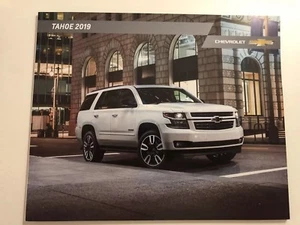 2019 CHEVY TAHOE 28-page Original Sales Brochure - Picture 1 of 1