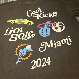 Got Sole Cool Kicks Miami Dolfins 2024 T shirt, 2XL - Picture 1 of 5