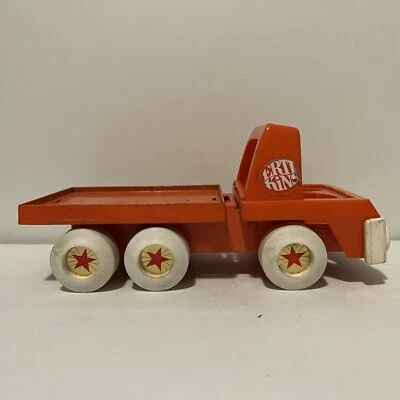 Ertl Kins Orange Steel Truck - Image 1 of 4