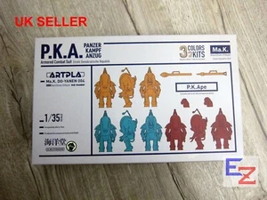 Kaiyodo 1/35 Mak Ma.k Maschinen Krieger SF3D P.K.A. Ape Modell 3er Set - Bild 1 von 3