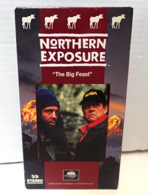 Northern Exposure "The Big Feast" (VHS) (tested) - Image 1 of 4