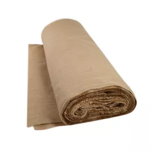 Tela de arpillera yute de Hesse 7 oz 10 oz 12 oz 15 oz tapicería artesanal jardín saco tela - Imagen 1 de 20
