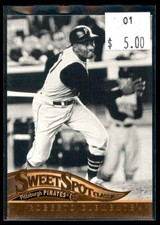 2005 Upper Deck Sweet Spot Classic Roberto Clemente Pittsburgh Pirates #73