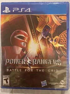 PS4 Power Rangers Battle for the Grid BRAND NEW - Picture 1 of 4