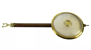Altes Uhren Pendel Ersatzteil f Wanduhr Regulator Uhrwerk Uhrmacher clock - Bild 1 von 2