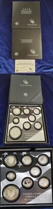 2016 S US United States Mint Limited Edition Silver Proof Set 24443 - Picture 1 of 1