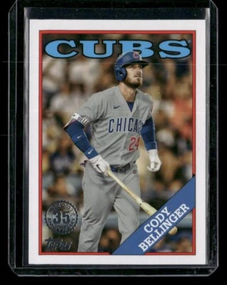 2023 Topps Series 2 - 1988 Topps Baseball Cody Bellinger #2T88-6 - Image 1 of 2