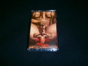 BELIAL - Never Again. Tape - Picture 1 of 3