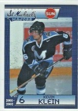 2001-02 Toronto St. Michael's Majors (OHL) Kevin Klein