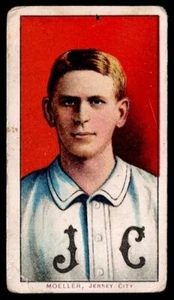 POLAR BEAR T206 Dan MOELLER ML VG-VG+, Jersey City - Jersey City - Picture 1 of 2