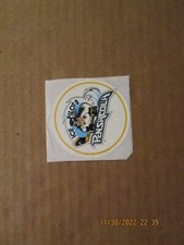 ECHL Pensacola Ice Pilots Vintage Defunct Circa 1990's Team Logo Hockey Sticker
