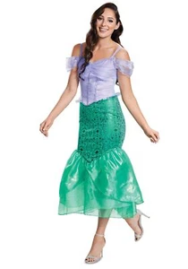 The Little Mermaid Deluxe Ariel Costume for Adults - Picture 1 of 1