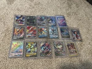 Lot Of 16 Holos Chilling Reign Mac GX V Rainbow NM - Picture 1 of 6