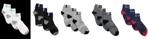 ULTRALEICHTE Sport Quarter Socken, Unisex - US Größe 5-9 (3 Paar pro Packung) - Bild 1 von 6