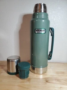 BPA-freie Classic Vakuumisolierte Weithalsflasche Edelstahl Thermoskanne - Bild 1 von 13