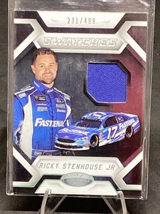 2018 Panini certified racing swatches /499 #CS-RS Ricky Stenhouse Jr 