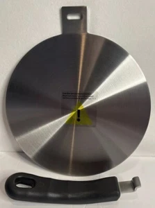 Placa difusora de inducción con mango desmontable difusor de calor cocción sin inducción - Imagen 1 de 7