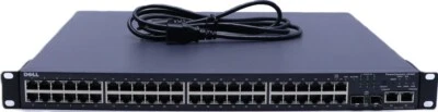 DELL POWERCONNECT 3448P 48-PORT GIGABIT ETHERNET SWITCH - Image 1 of 4