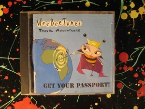 WeeBeeTunes Travel Adventures Children's Music CD Album Girdwood  - Picture 1 of 3