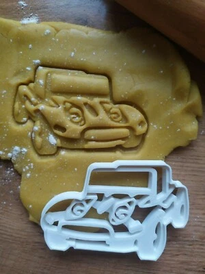 NEU ähnlich VW Buggy Ruska Ausstecher Form  Ausstechform Auto Cutter - Bild 1 von 4