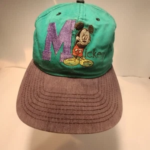 VINTAGE MICKEY MOUSE BASEBALL CAP FROM 1990'S - Picture 1 of 4