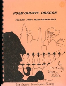 Polk County, Oregon Cemeteries, Volume 5 - Photo 1 sur 1
