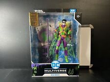 McFarlane DC Multiverse  RED ROBIN  Jokerized  NEW 52  GOLD LABEL  7  Action Fig