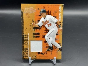 2005 Donruss Leather & Lumber #112 Rafael Palmeiro Patch /150 Baltimore Orioles - Bild 1 von 2