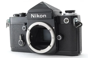 [FAST NEUWERTIG] Nikon F2 Augenhöhe schwarzes Gehäuse analoge Spiegelreflexkamera 35 mm aus Japan - Bild 1 von 8