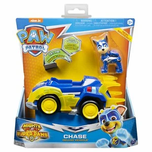 Paw Patrol - Chase: veicolo deluxe con luce/suoni ~batterie incluse~ - Foto 1 di 2