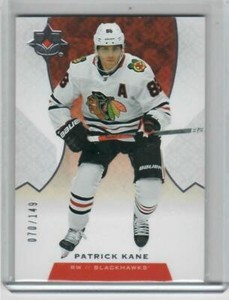 2019 2019-20 ULTIMATE COLLECTION PATRICK KANE BASE CARD /149 40 BLACKHAWKS