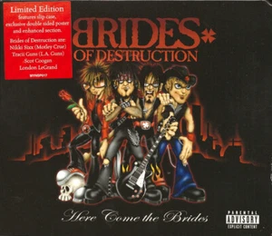 Brides Of Destruction Here Come The Brides CD 2004 - Picture 1 of 1