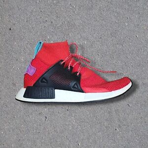 Adidas NMD XR1 Winter Boost Running Shoes BZ0632 Red/Black/White Men's Size 9