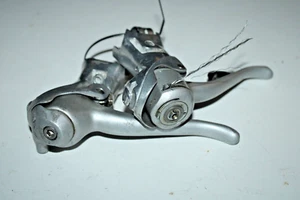 Shimano RSX Brifter Shifter Set 23.8-24.2mm ST-A416/7 Silver Road USA Shipper!!! - Picture 1 of 22