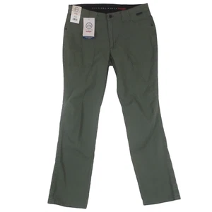New Wrangler ATG Pant Women 16 Avg Green Sierra Slim Fit All Terrain Gear Hiking - Picture 1 of 16