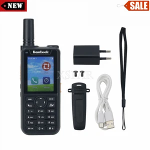 HAMGEEK 4GZA 2G 3G 4G Walkie Talkie 5000KM for Zello Supports WiFi & Bluetooth - Zdjęcie 1 z 8