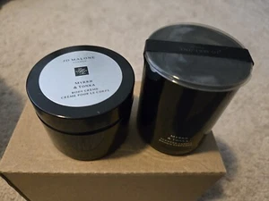 Jo Malone Myrth & Tonka 2 PC Body Cream + Scented Candle Original NWOB - Picture 1 of 3