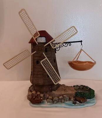 Yankee Candle Musical Windmill Coast Line Tested Plays when Blades are Turned - Image 1 of 4