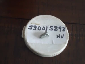ONE NEW HUSQVARNA STARTER SCREW 5300158-93 FREE SHIPPING - Picture 1 of 1