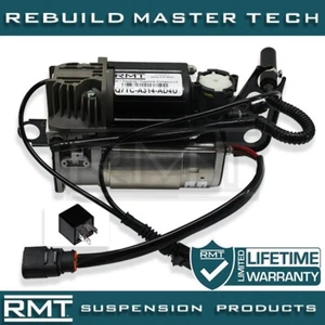 Volkswagen Touareg (7L) 2004-2010 NEW Air Suspension Compressor Pump & Relay Kit - Bild 1 von 8