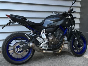 Auspuff für Yamaha MT07 im GP Style - Bild 1 von 6