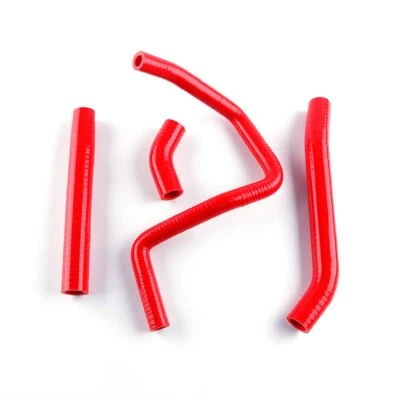 Kit de manguera de radiador de refrigerante de silicona roja para Honda TRX700XX 2008 2009 2010 2011 Foto 1 de 4