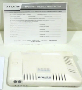 Wireless Access Point Proxim ORiNOCO AP-4000 802.11abg Modem Only + Software - Picture 1 of 24