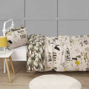 Koo Kids Spirit Adventure Quilt cover set Single/Double/Queen Cotton - Picture 1 of 1