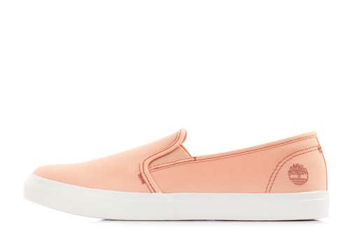 Scarpe da donna Timberland Newport Bay in tela rosa slip on A1YTT