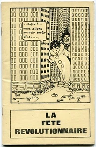 La Fête Révolutionnaire - Revue Situationniste N°2 1970 - Guy Debord - - Picture 1 of 5
